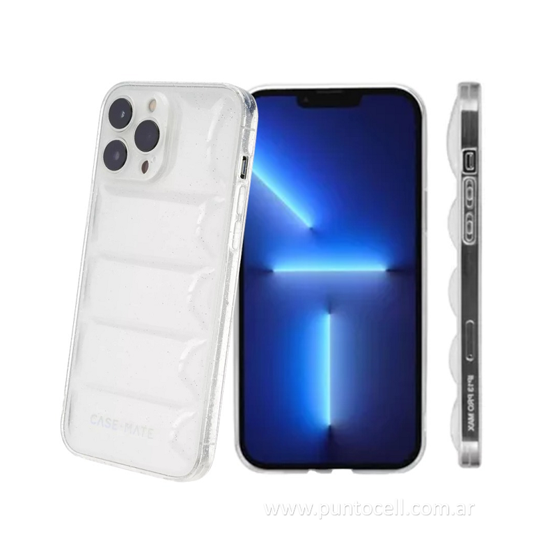 TPU TRANSPARENTE DASH PUFFER IPHONE 11