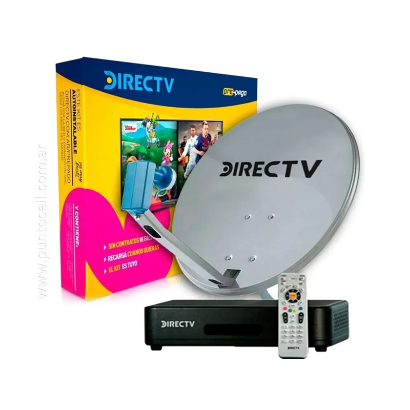 KIT DirecTv Prepago
