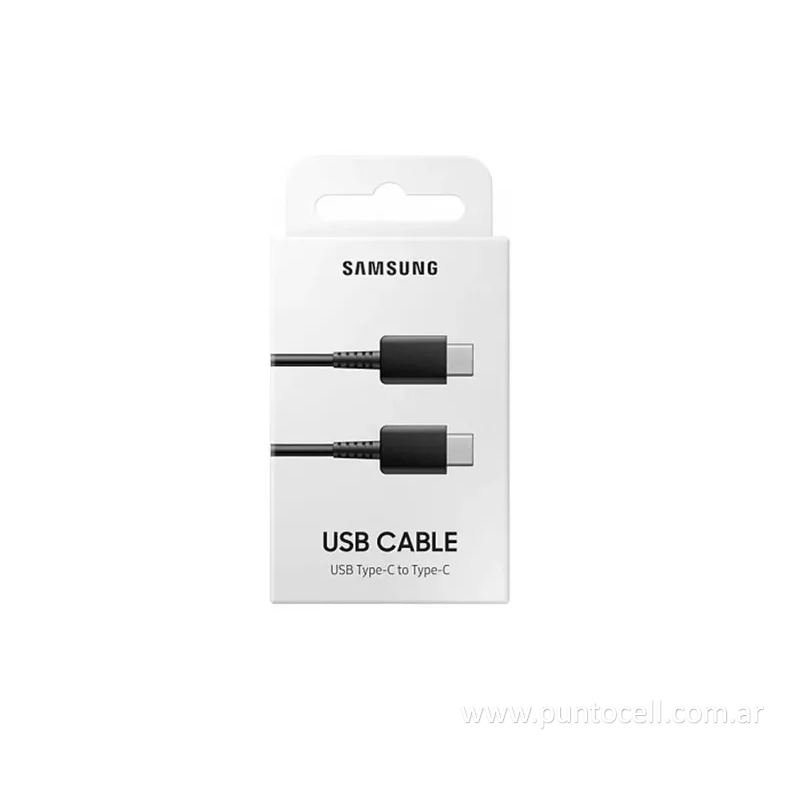 CABLE USB SAMSUNG TIPO C CARGA RAPIDA - 1m
