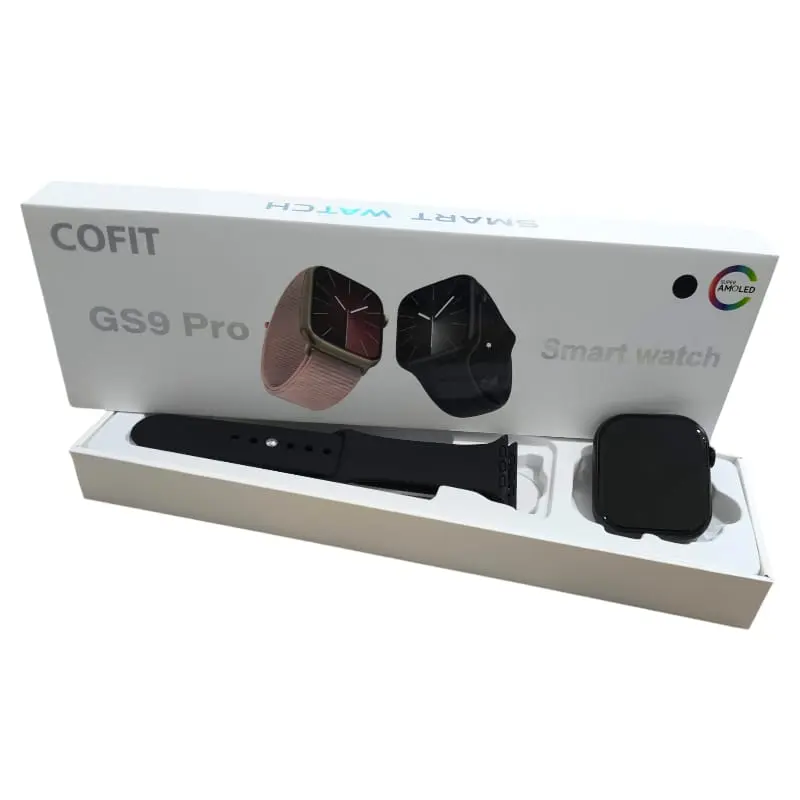 SMARTWATCH COFIT GS9 Pro • 2.1" / 49mm (Cuadrado)