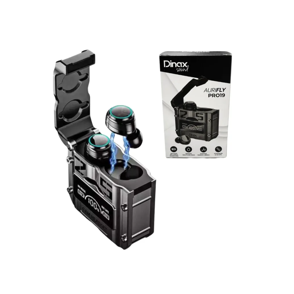 AURICULAR BLUETOOTH DINAX AURIFLY PRO19