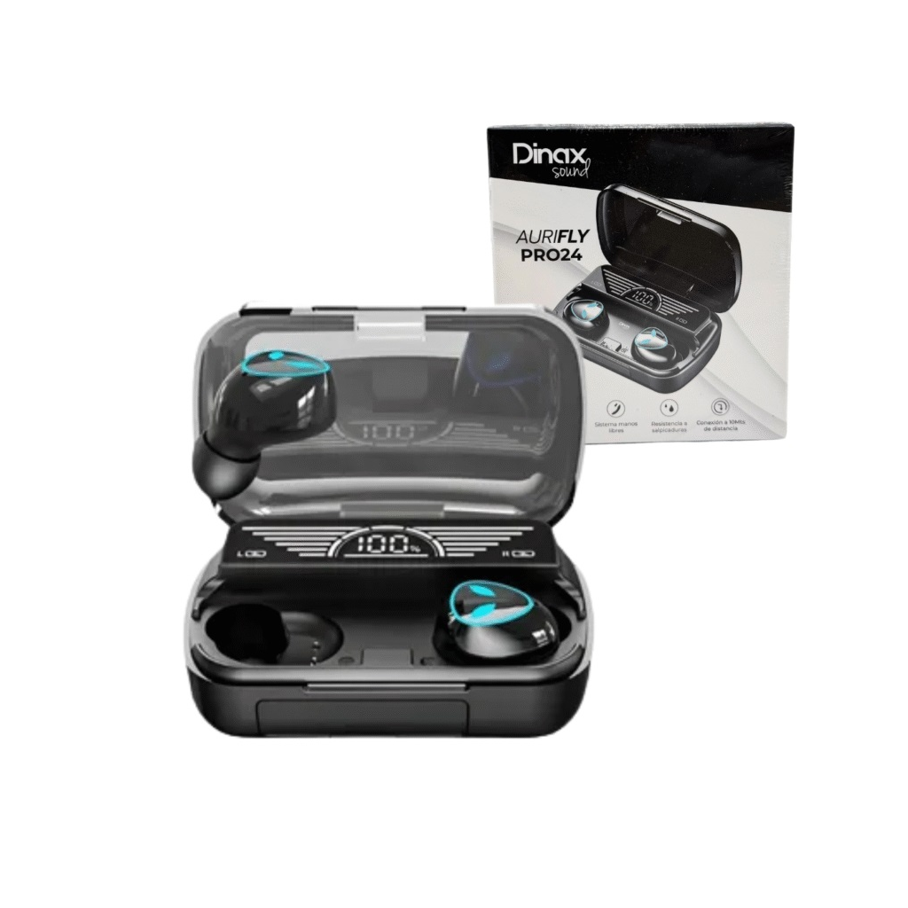 AURICULAR BLUETOOTH DINAX AURIFLY PRO24