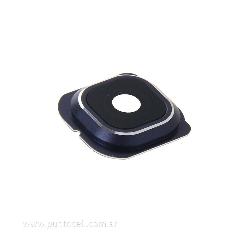 VIDRIO CAMARA SAMSUNG S6 EDGE (G925) C/ CUBIERTA Color AZUL
