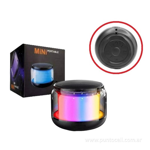 [104725] PARLANTE PORTATIL BLUETOOTH L59 MINI SPEARKER