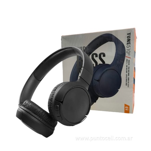 [112031] AURICULAR VINCHA BLUETOOTH TUNE 510BT