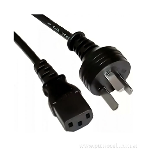 [6740] CABLE ALIMENTACION/CORRIENTE PARA PC REFORZADO