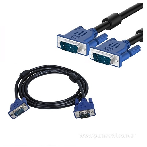 [16634] CABLE VGA DINAX 3M C/ FILTRO
