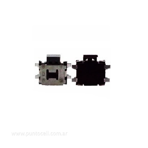 [9012] BOTON POWER MOTOROLA G4 / E2 / Z PLAY
