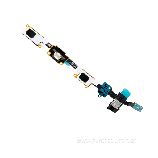 [8925] FLEX HOME SAMSUNG J7 2016 (J710) C/ JACK AUDIO