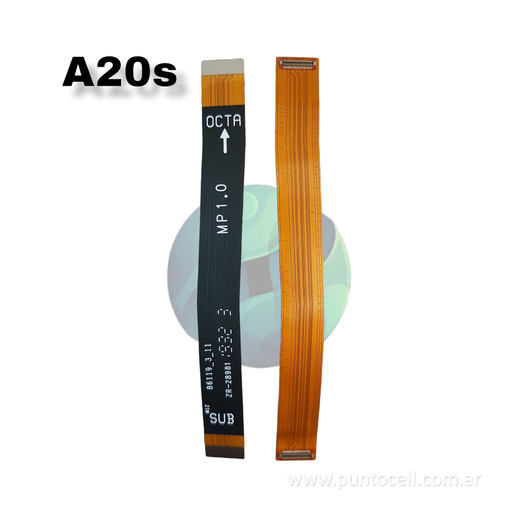 [13508] FLEX INTERCONEXION LCD SAMSUNG A20S G