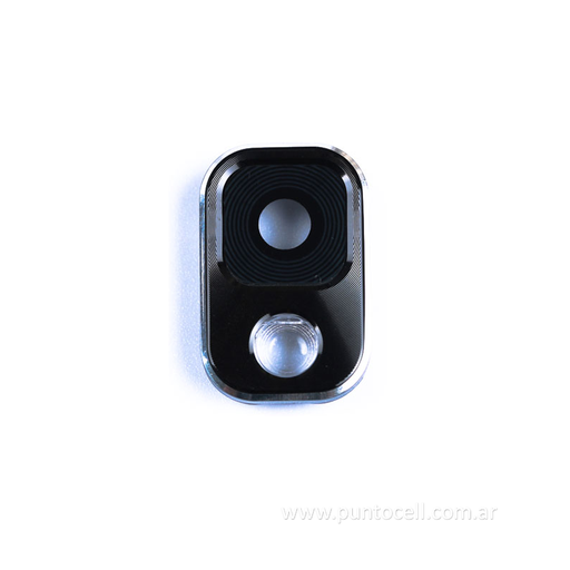 [10048] VIDRIO CAMARA SAMSUNG NOTE 3 (N9000) C/ CUBIERTA Color NEGRO