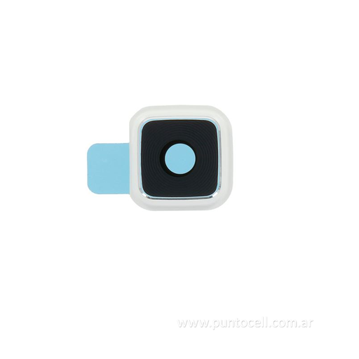 [10062] VIDRIO CAMARA SAMSUNG NOTE 4 (N910) C/ CUBIERTA Color BLANCO