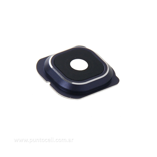 [10051] VIDRIO CAMARA SAMSUNG S6 EDGE (G925) C/ CUBIERTA Color AZUL