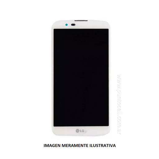[8426] MODULO LG K10 (K430T) BLANCO C/ MARCO